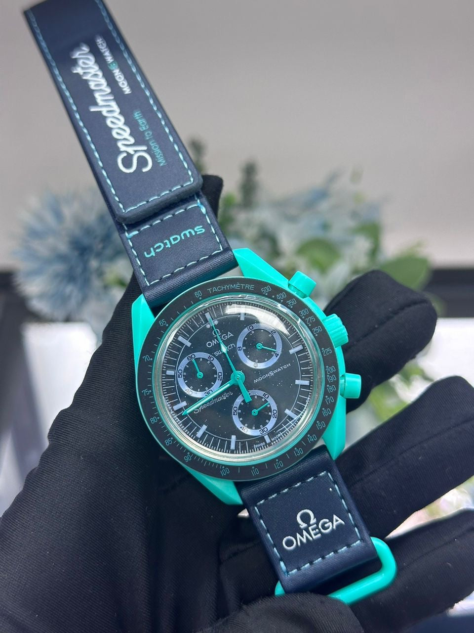 Omega swatch
