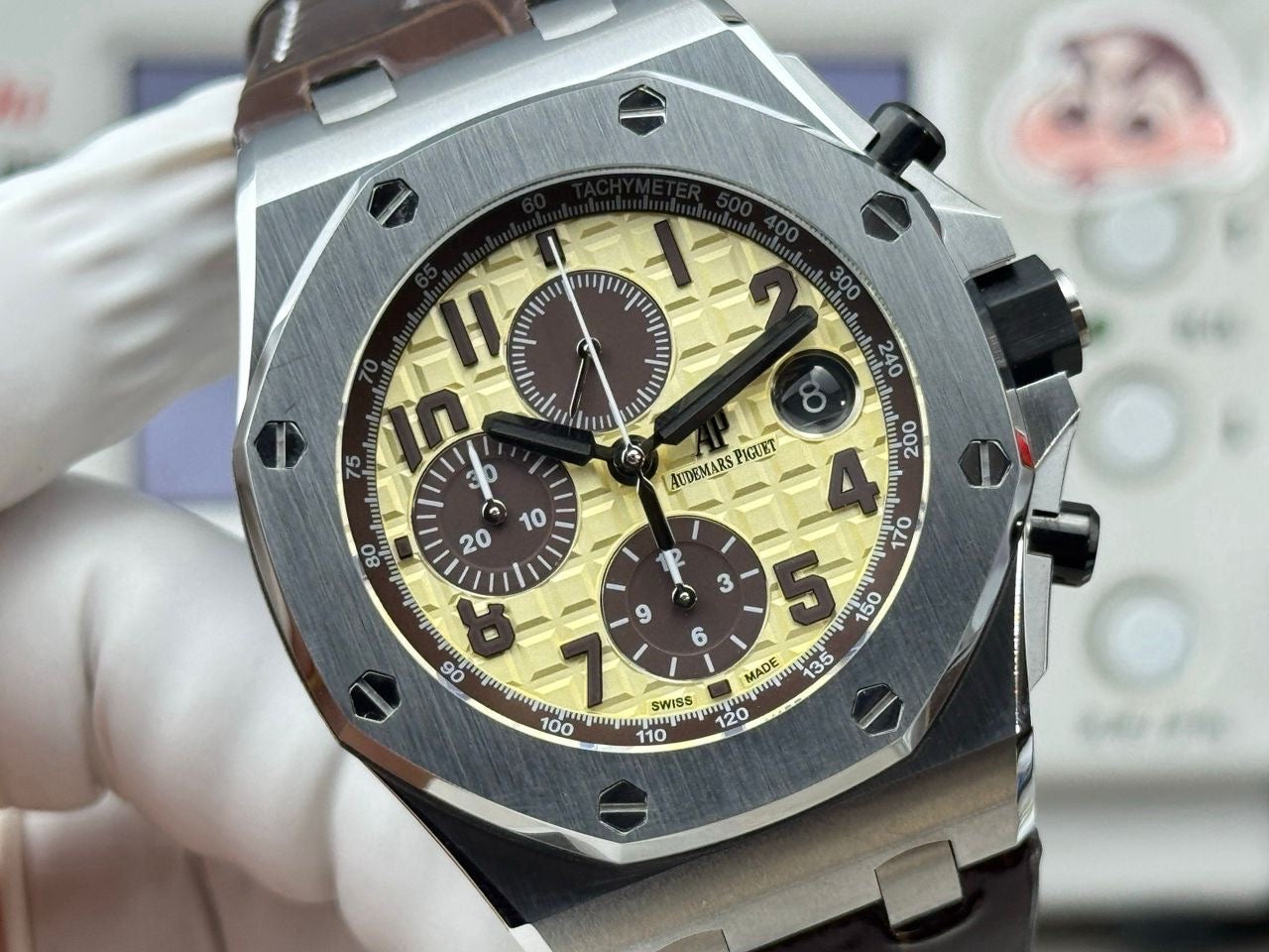 Audemars Piguet royal oka offshore chronograph