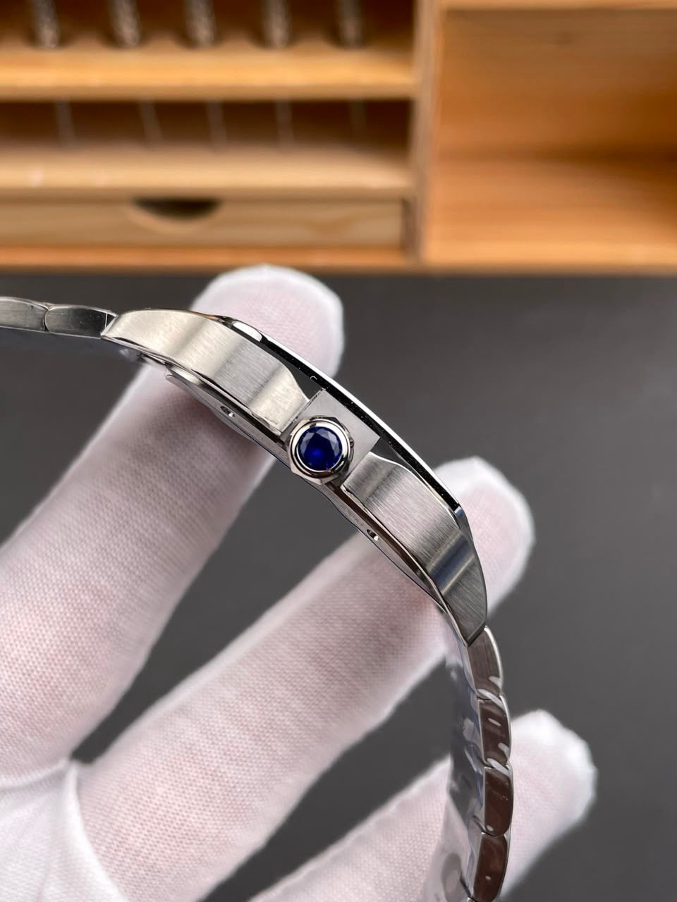 SANTOS DE CARTIER SKELETON