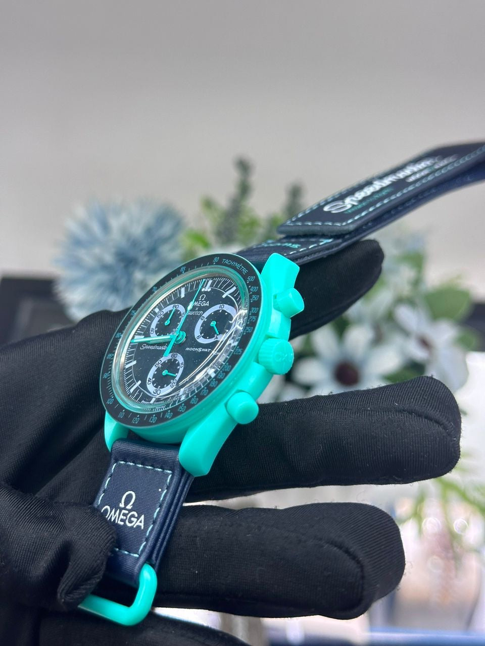 Omega swatch