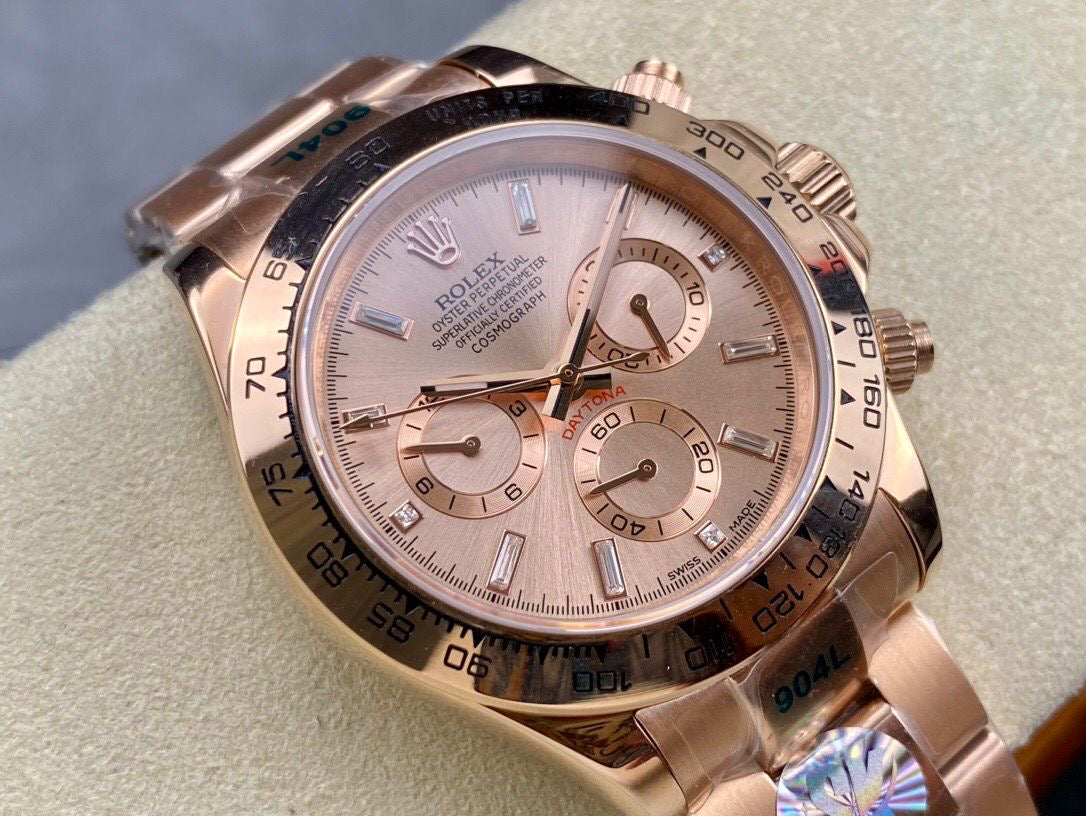 Rolex Daytona- “Full Rose Gold”