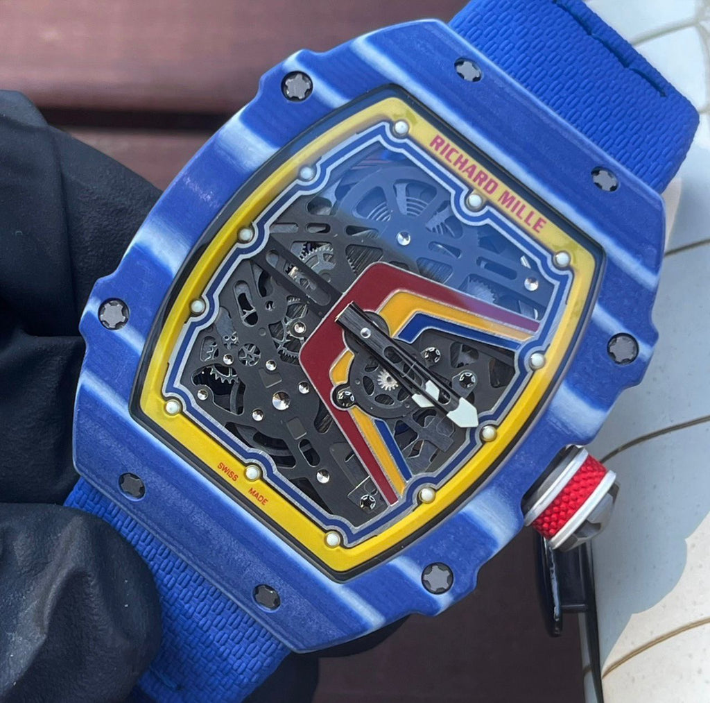 Richard Mille 67-02 Fernando Alonso Edition
