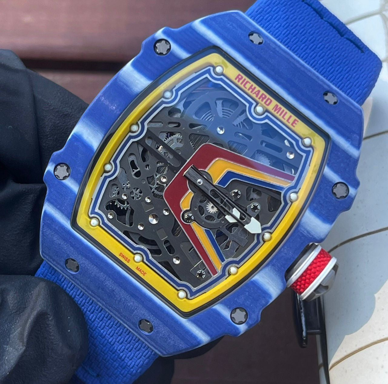 Richard Mille 67-02 Fernando Alonso Edition