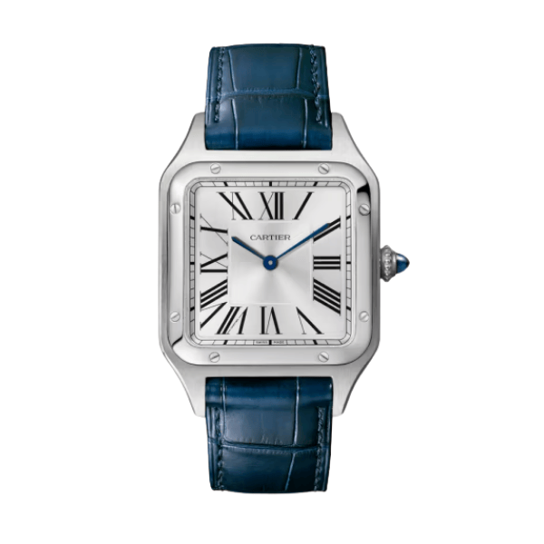 Cartier Santos-Dumont 43.5mm WSSA0022 43.5mm x 31.4mm Steel