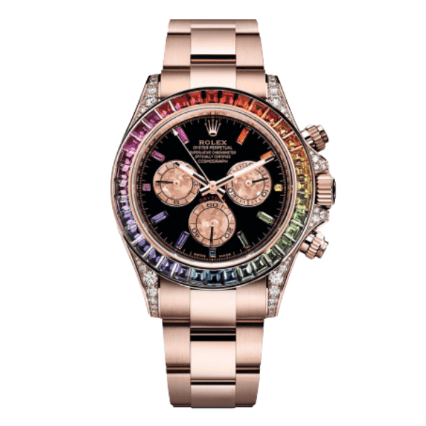 Rolex Daytona- “Rainbow Rosegold”