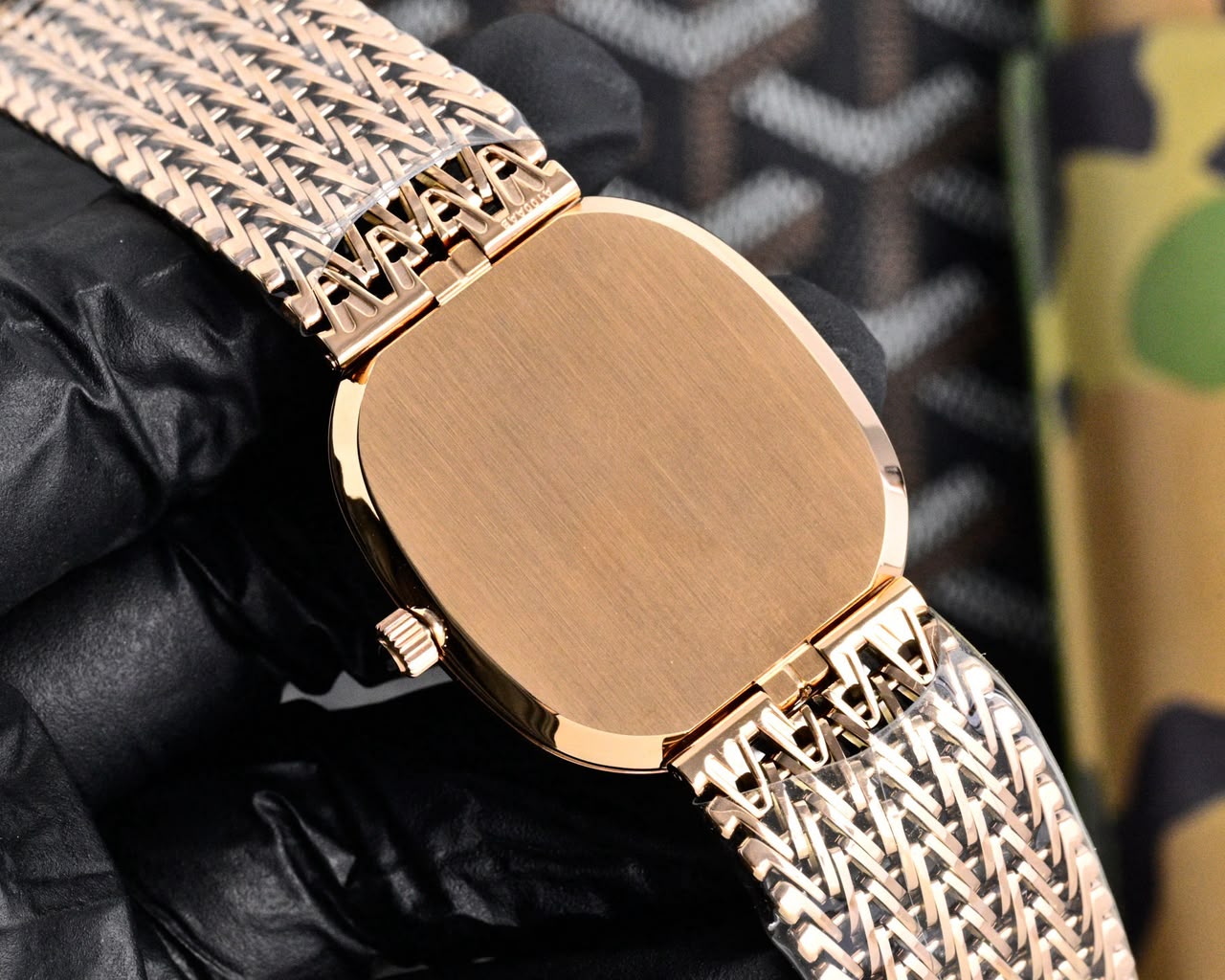Patek Philippe Golden Ellipse