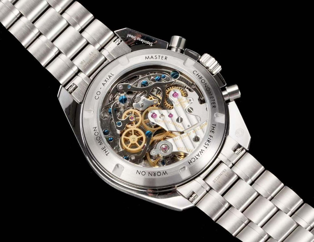 Omega speedmaster moonwatch Reverse Panda