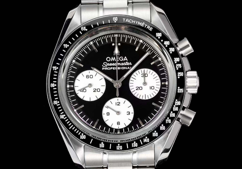 Omega speedmaster moonwatch Reverse Panda