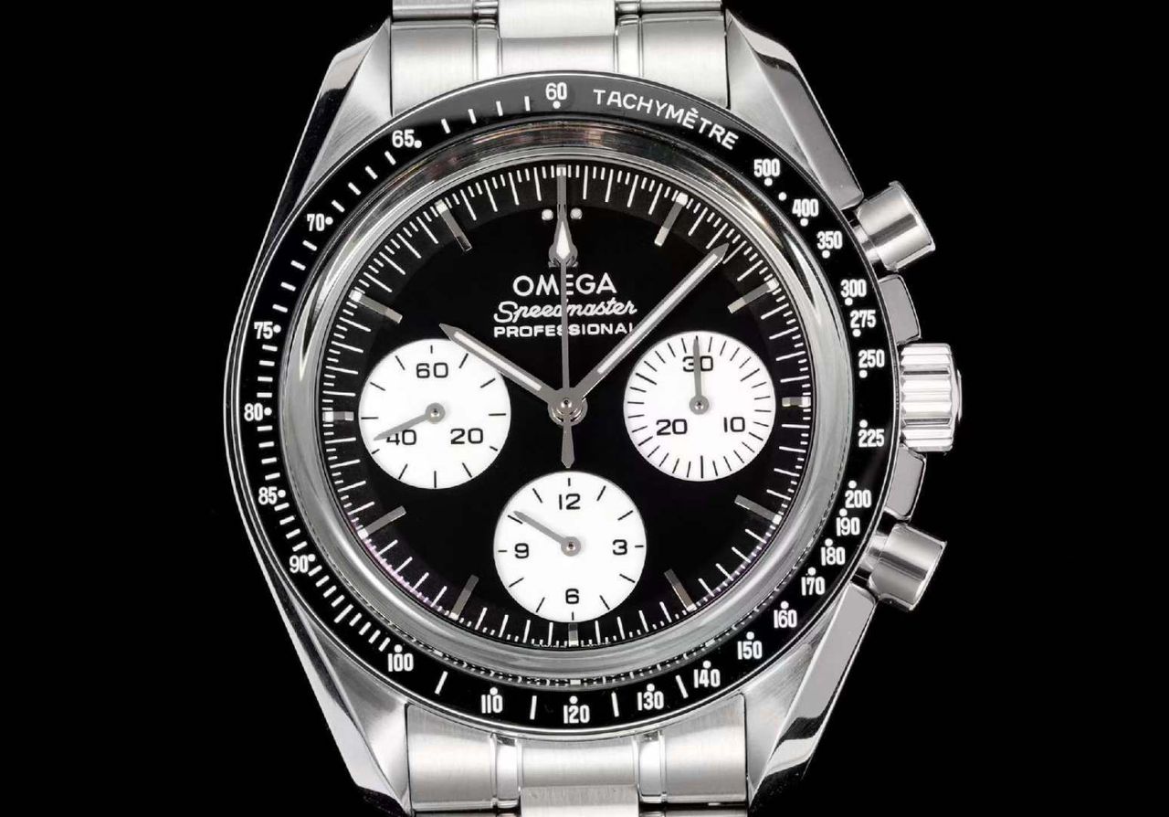 Omega speedmaster moonwatch Reverse Panda