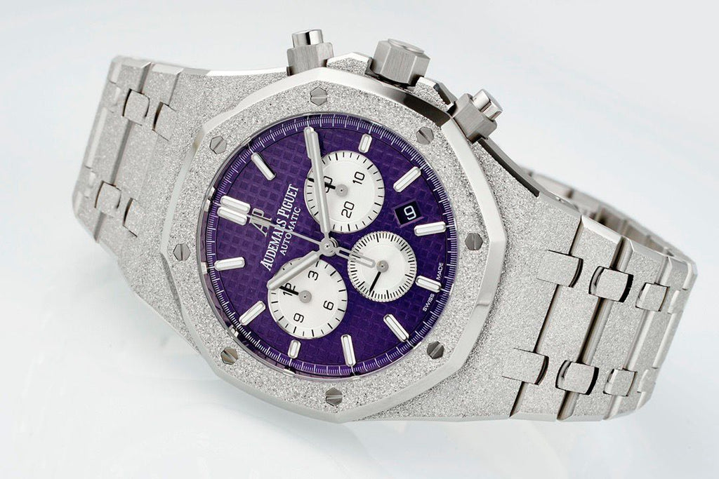 Audemars Piguet Royal Oak frosted gold