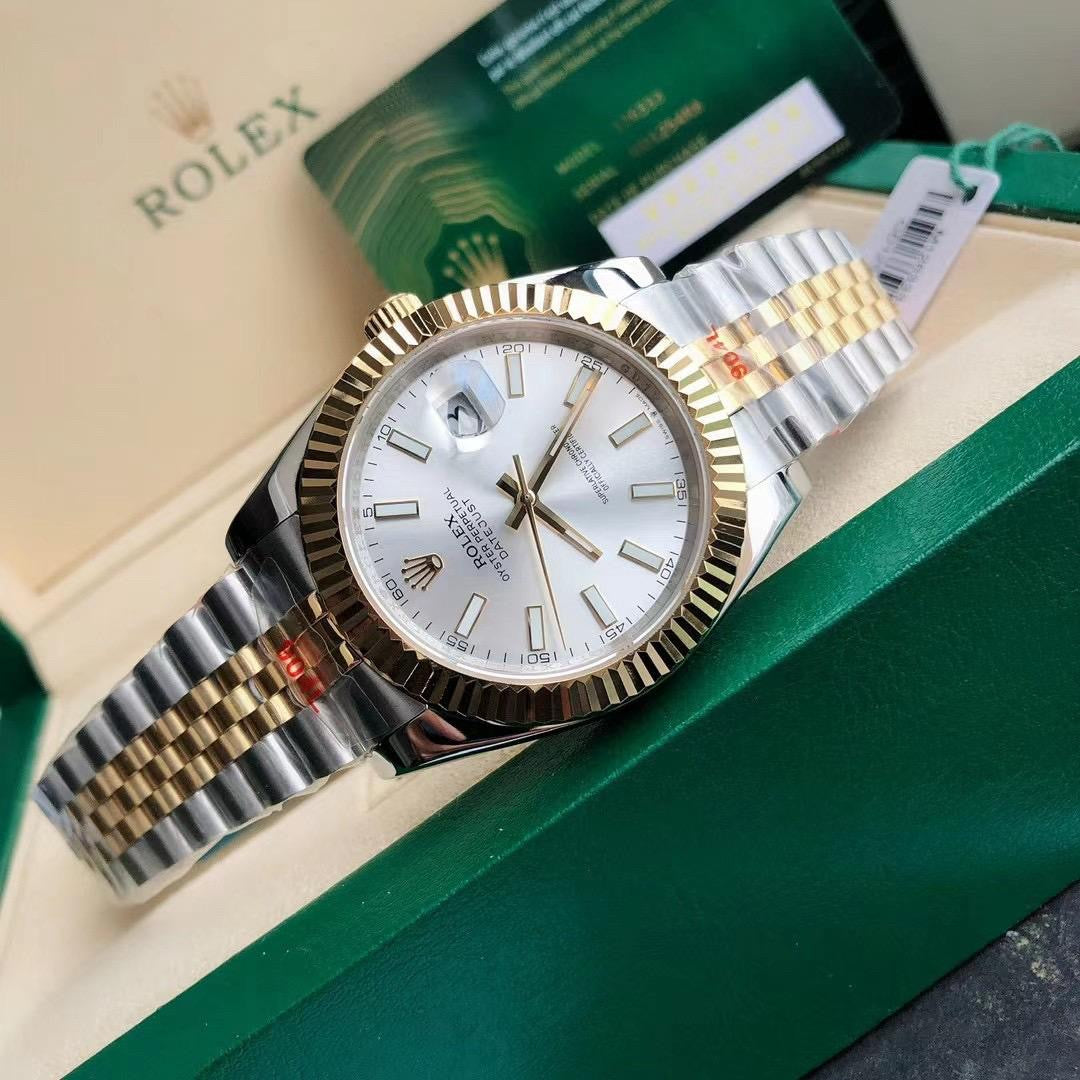 Rolex Datejust 41mm yellow rolesor