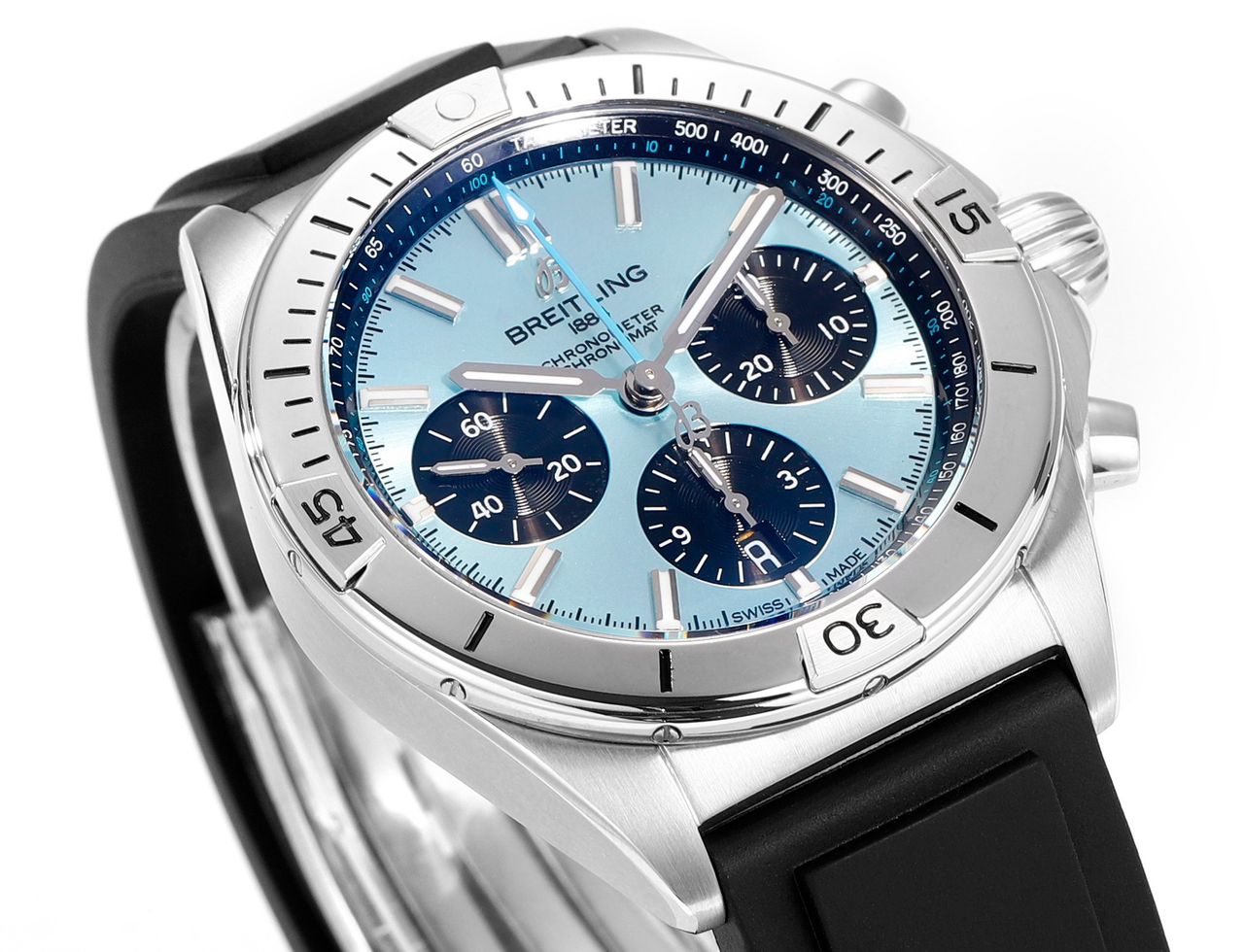 Breitling chronomat B01 ice Blue