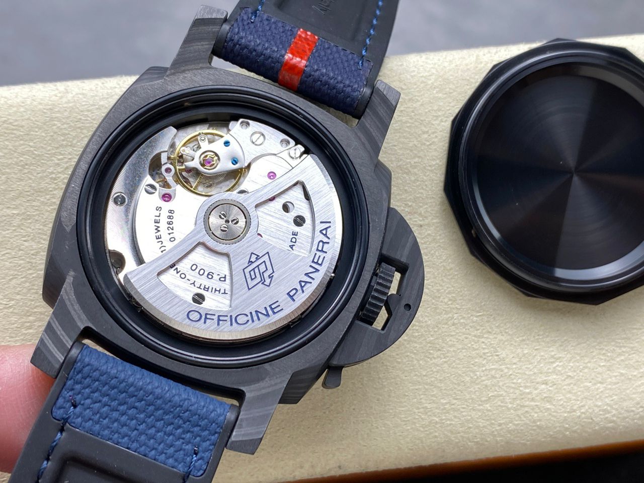 Paneria Submersible Luna Rossa Cabotech PAMO1563