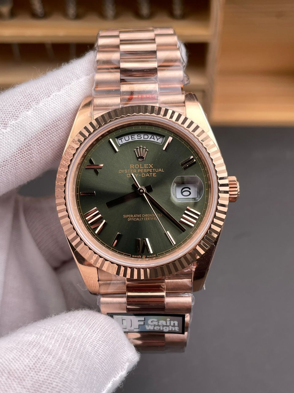 Rolex Oyster Perpetual Day-Date 40