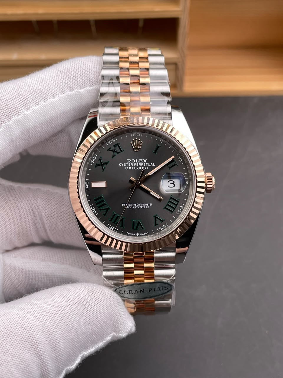 Rolex Datejust 41 Wimbledon