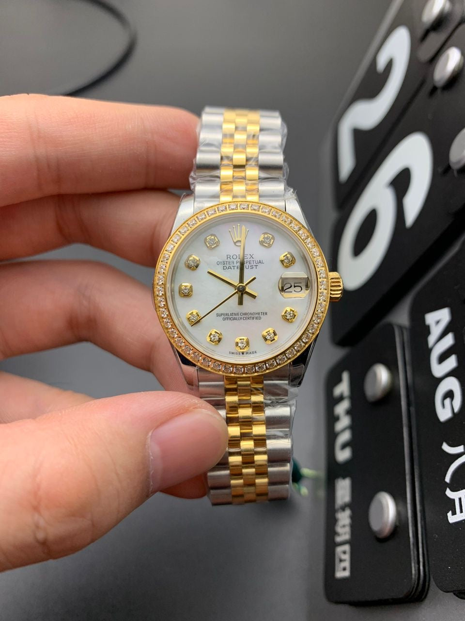 Rolex Oyster perpetual datejust