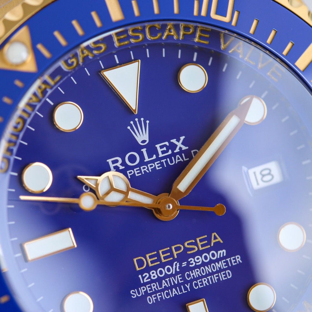 Rolex -Oyster Perpetual Deepsea Yellow Gold