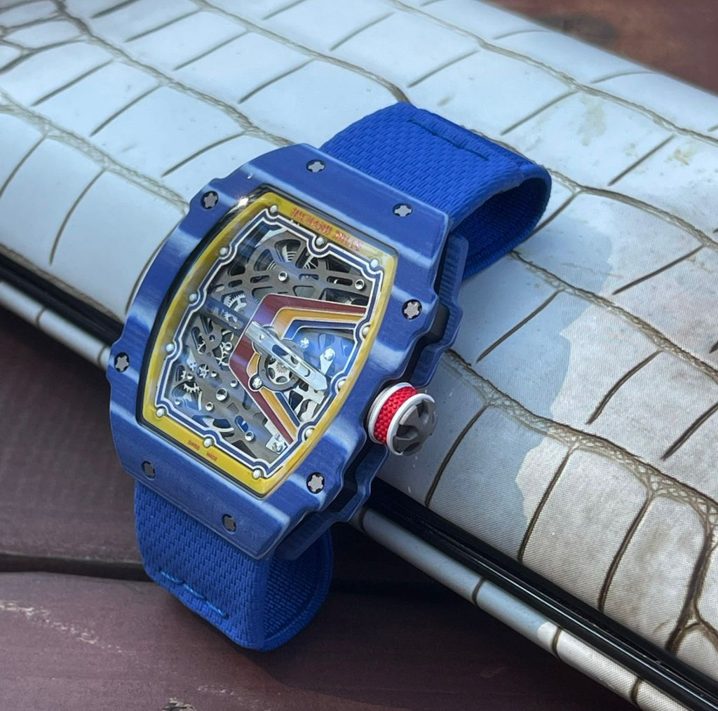 Richard Mille 67-02 Fernando Alonso Edition