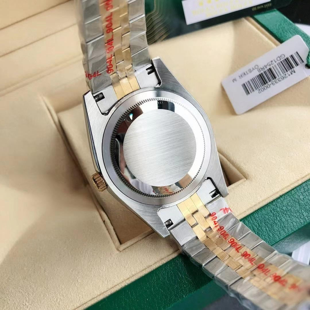 Rolex Datejust 41mm yellow rolesor