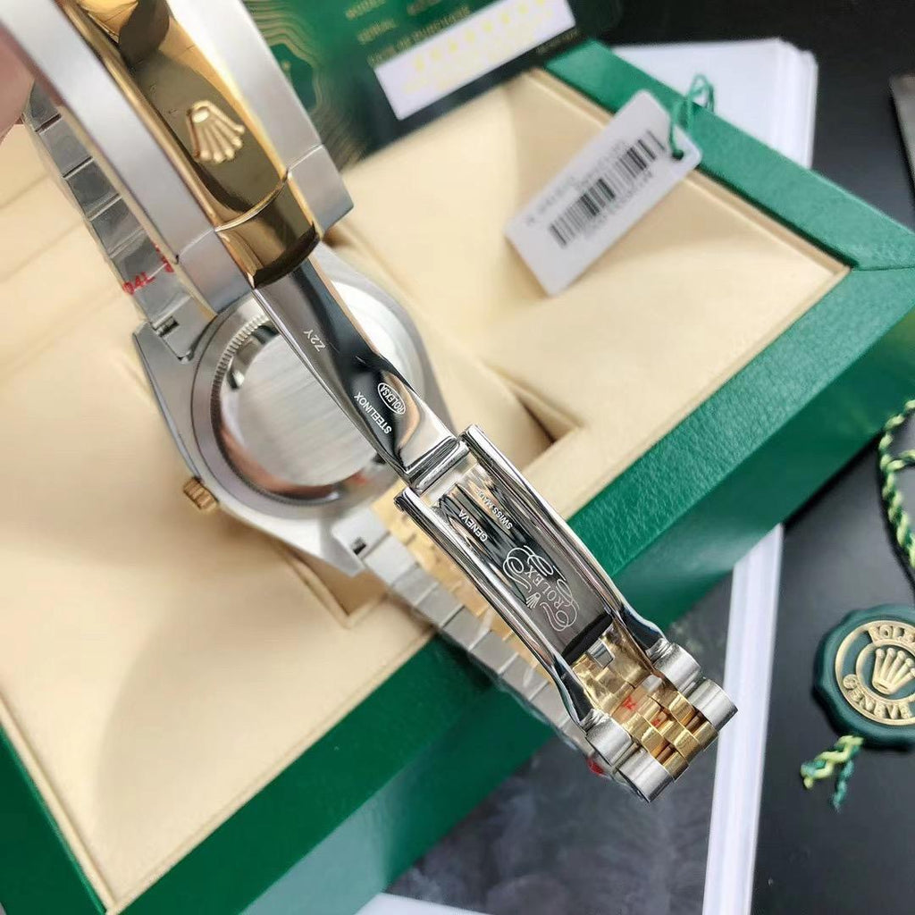 Rolex Datejust 41mm yellow rolesor