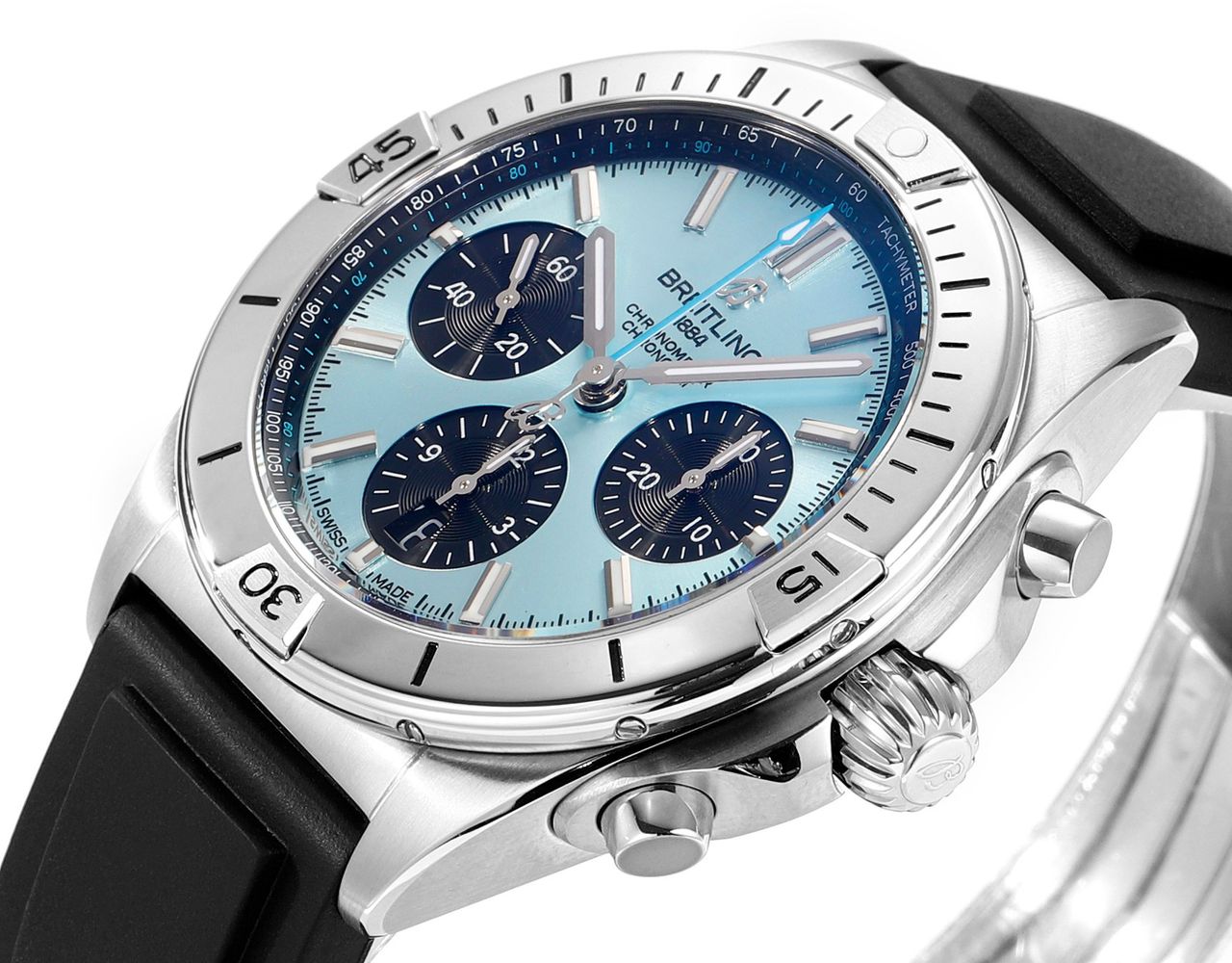 Breitling chronomat B01 ice Blue