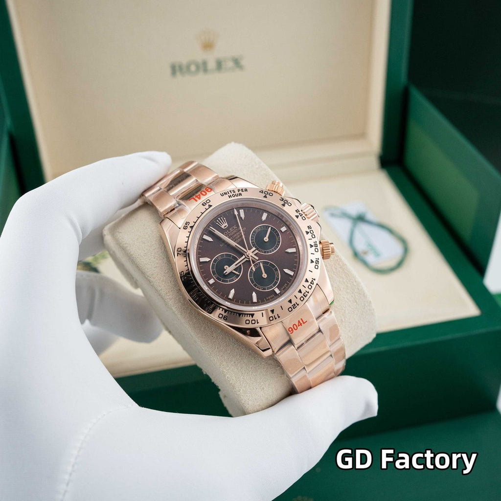 ROLEX - DAYTONA - COSMOGRAPH BROWN INDEX