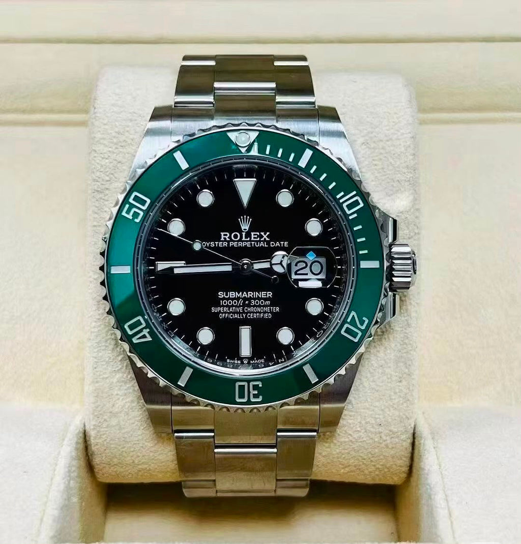 Rolex submariner date Starbucks