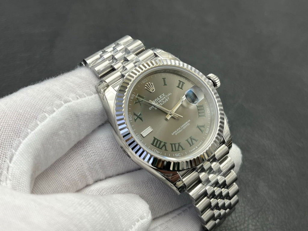 Rolex Oyster Perpetual Datejust 41 Wimbledon