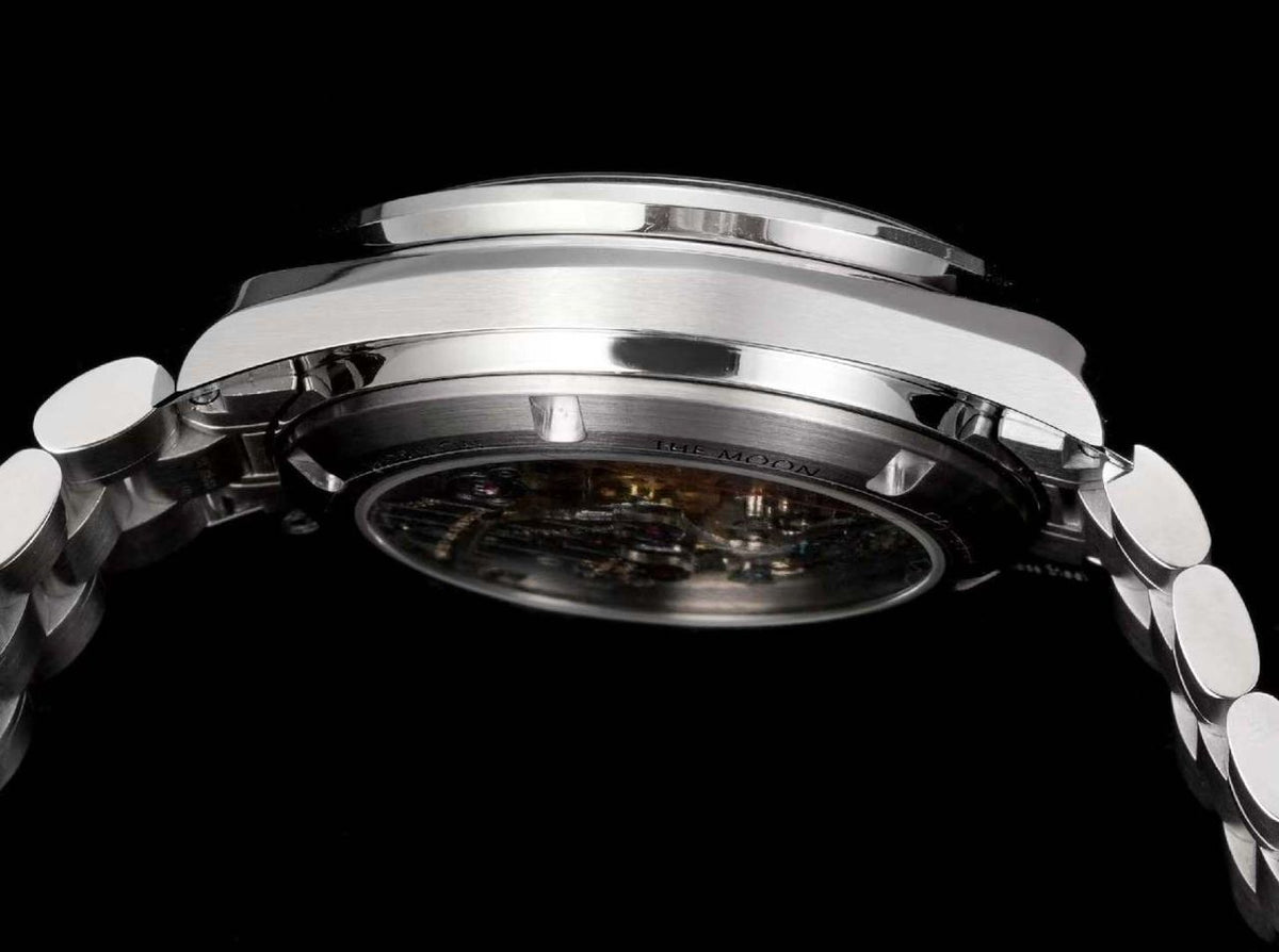 Omega speedmaster moonwatch Reverse Panda