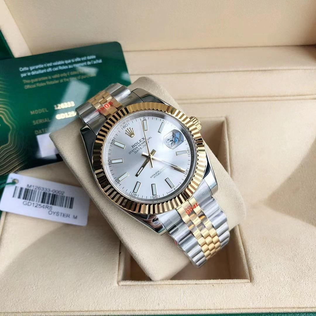 Rolex Datejust 41mm yellow rolesor