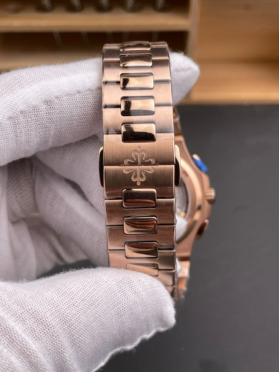 Patek Philippe Nautilus Travel Time Chronograph