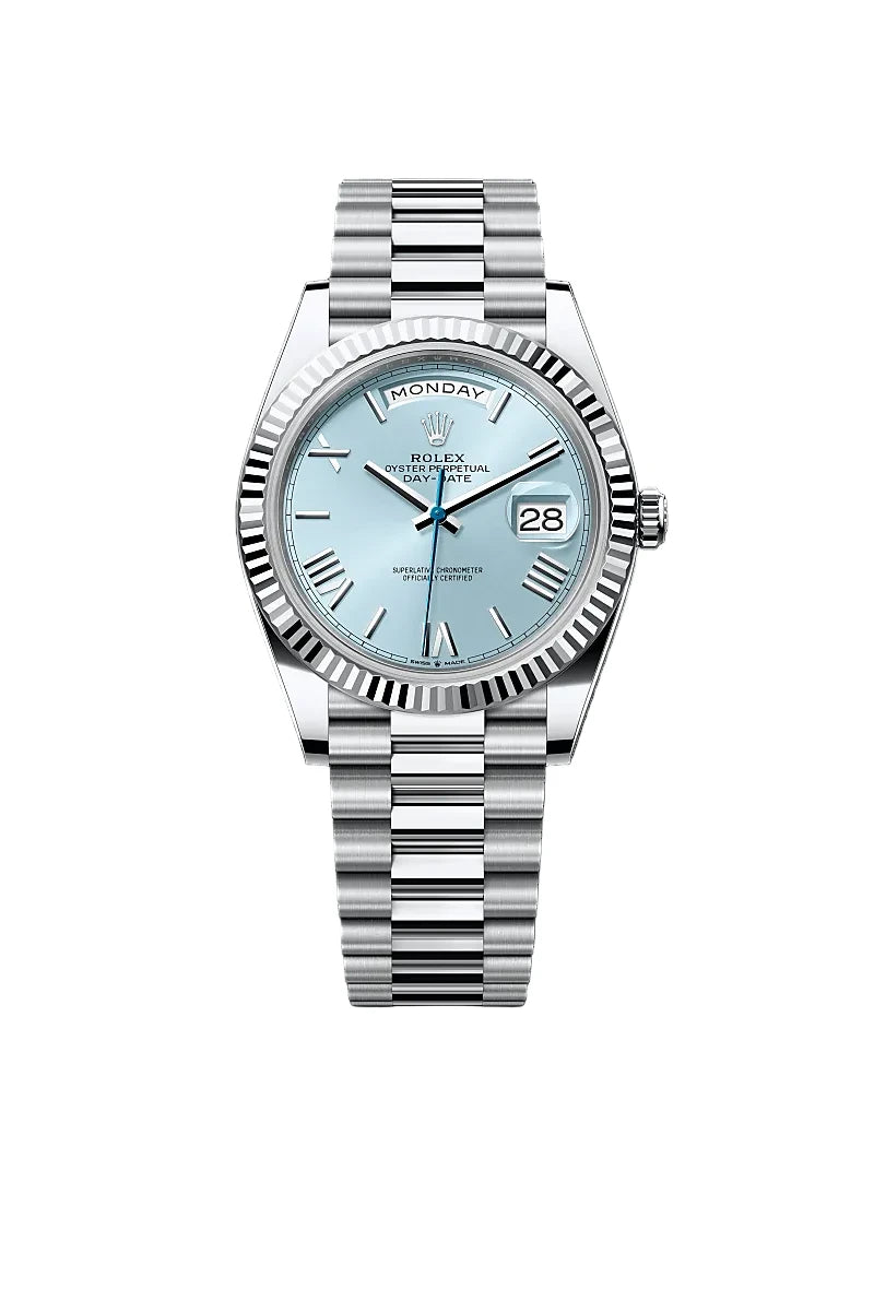 Rolex Day- Date 40 platinum