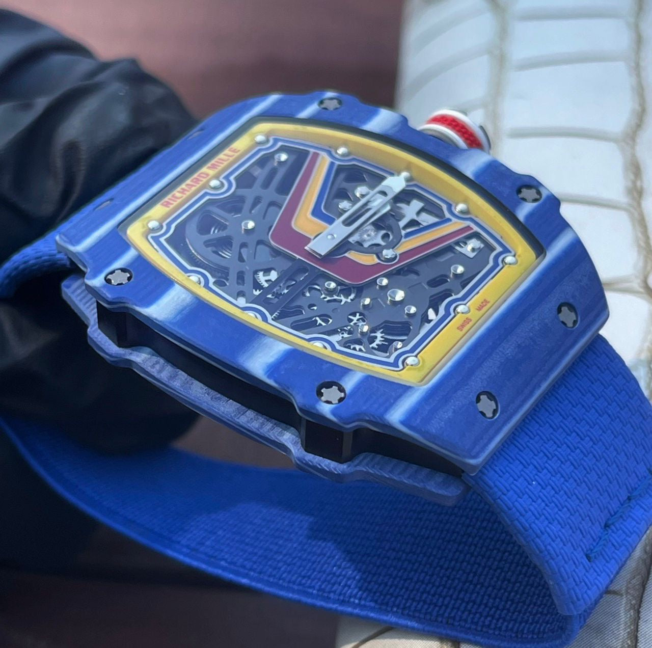 Richard Mille 67-02 Fernando Alonso Edition