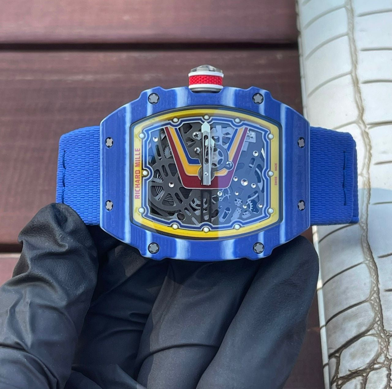 Richard Mille 67-02 Fernando Alonso Edition