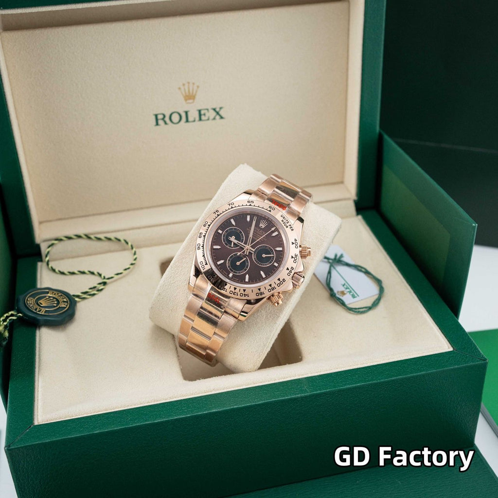 ROLEX - DAYTONA - COSMOGRAPH BROWN INDEX