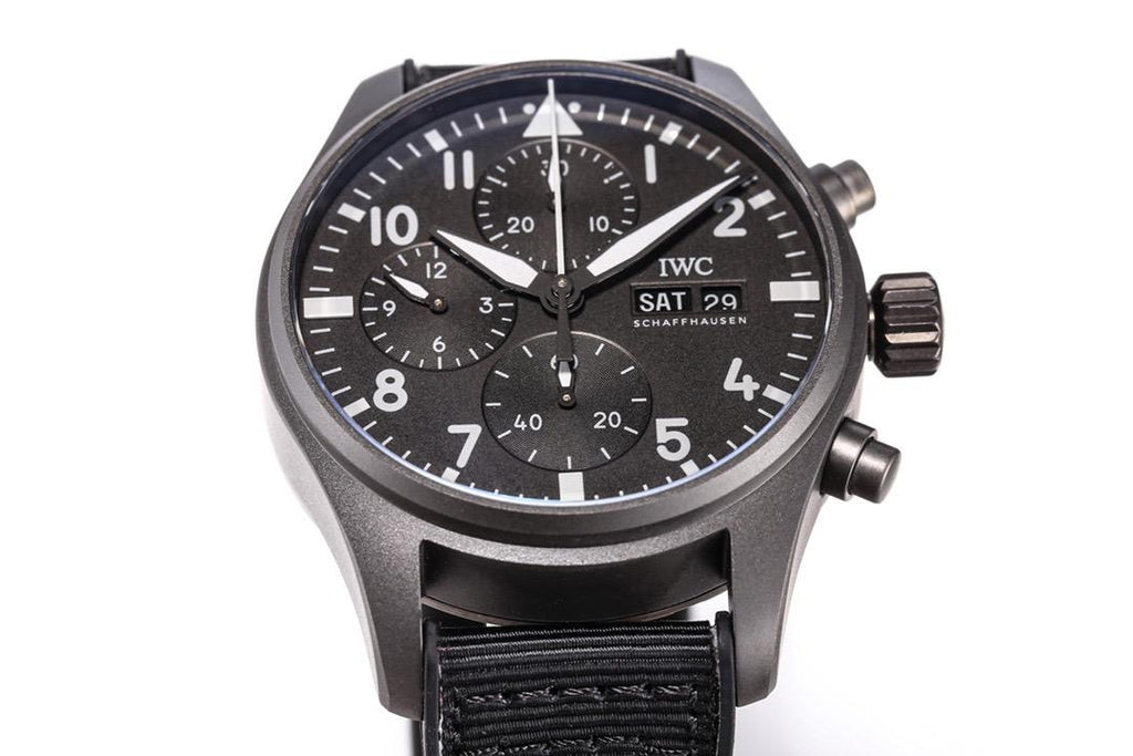 IWC pilot’s chronograph