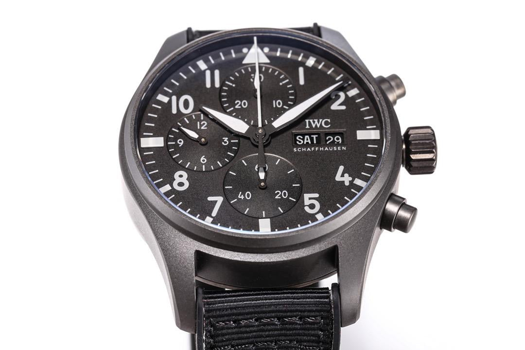 IWC pilot’s chronograph