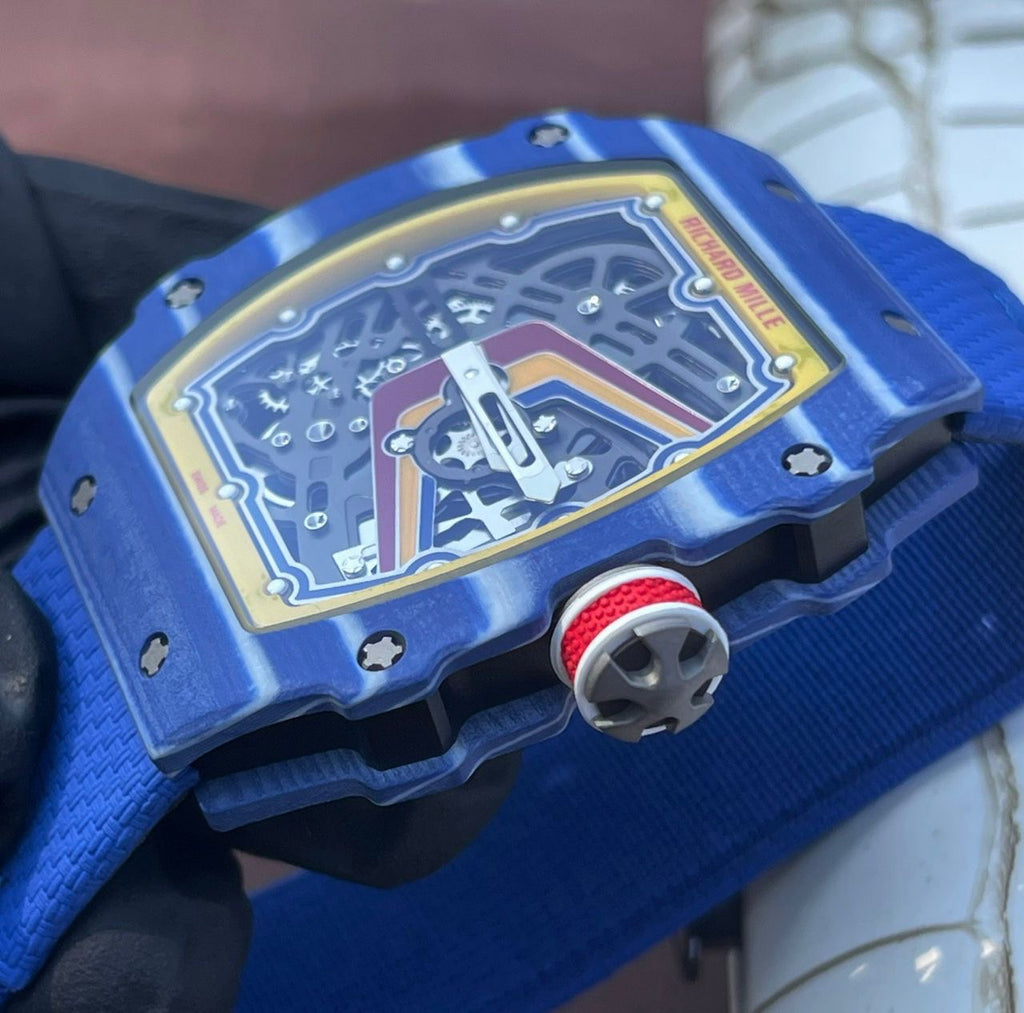 Richard Mille 67-02 Fernando Alonso Edition