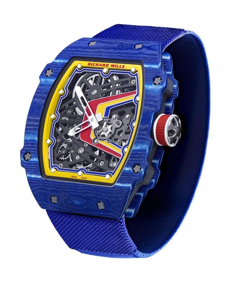 Richard Mille 67-02 Fernando Alonso Edition