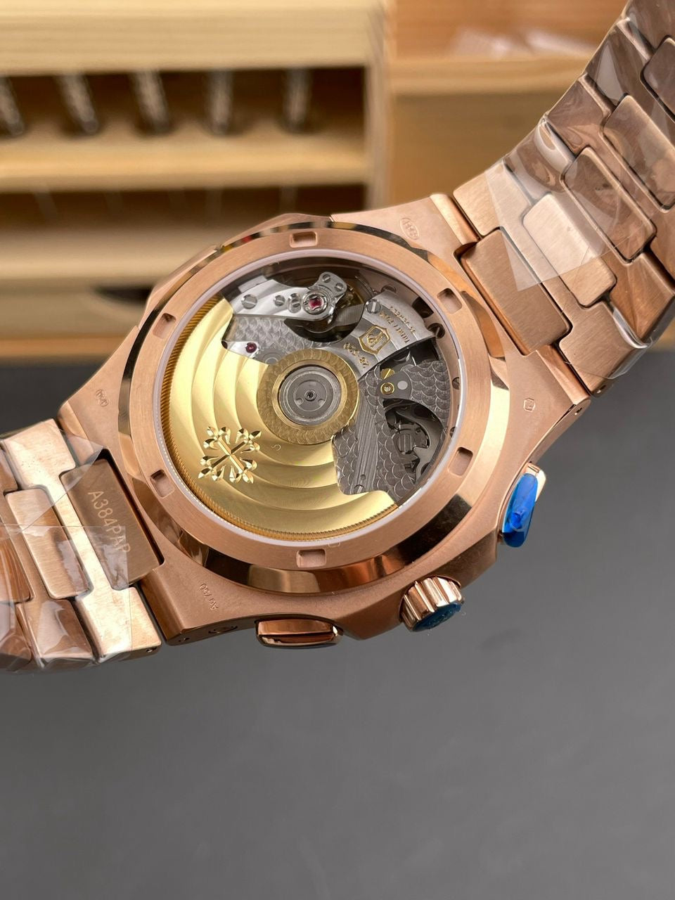 Patek Philippe Nautilus Travel Time Chronograph