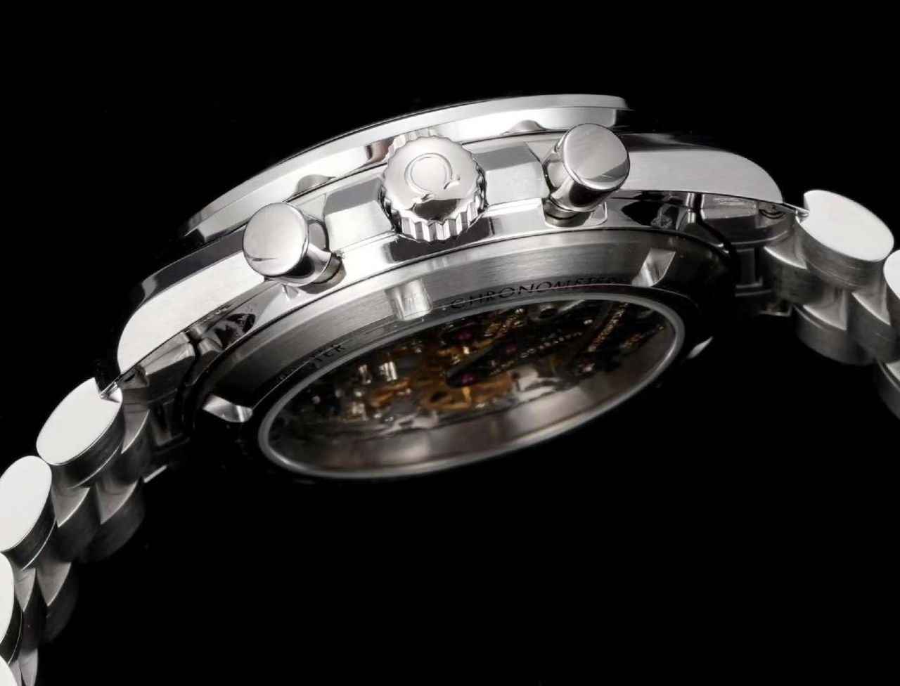 Omega speedmaster moonwatch Reverse Panda