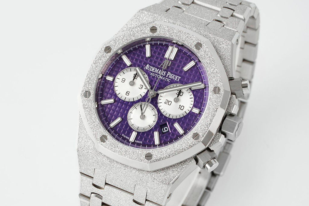 Audemars Piguet Royal Oak frosted gold
