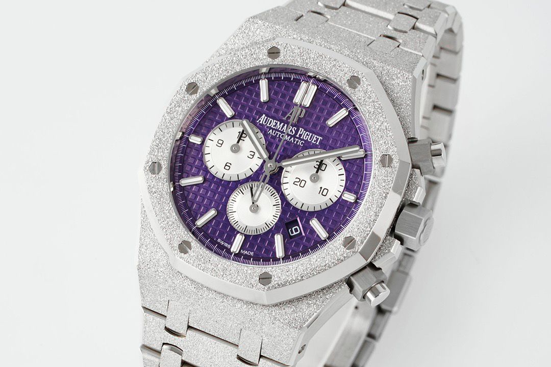 Audemars Piguet Royal Oak frosted gold