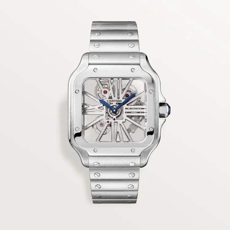 SANTOS DE CARTIER SKELETON