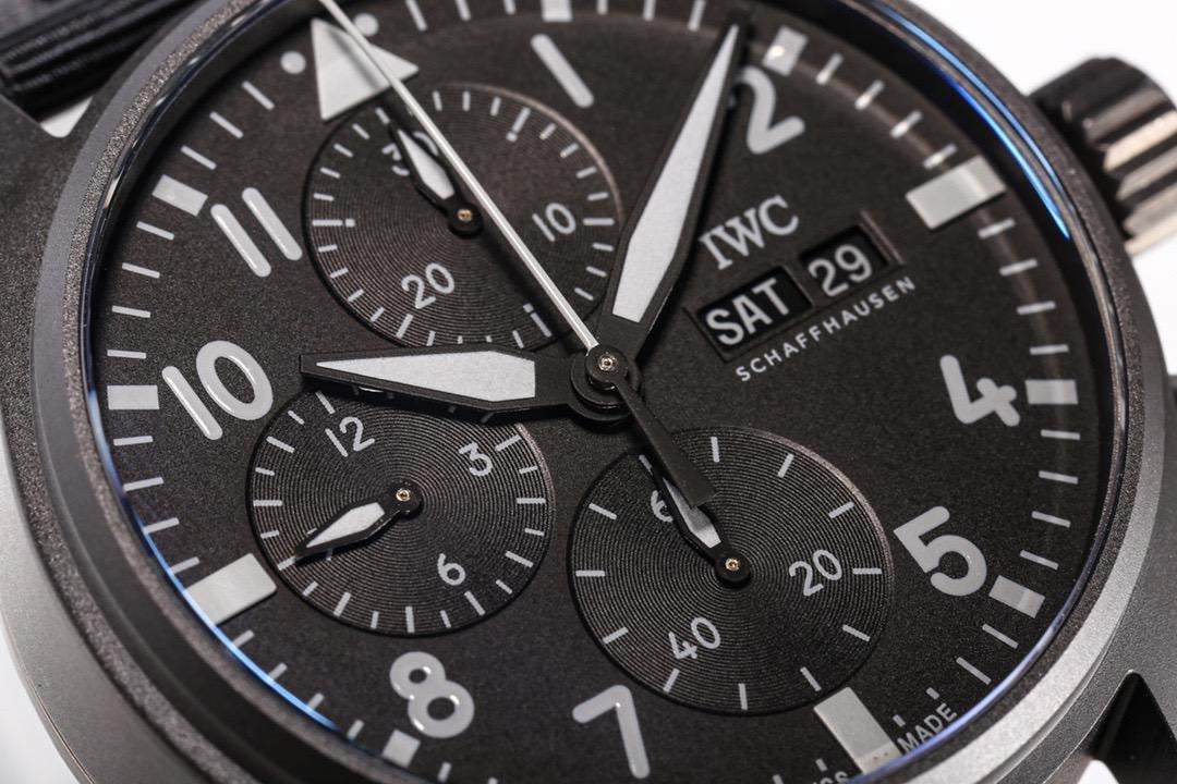 IWC pilot’s chronograph