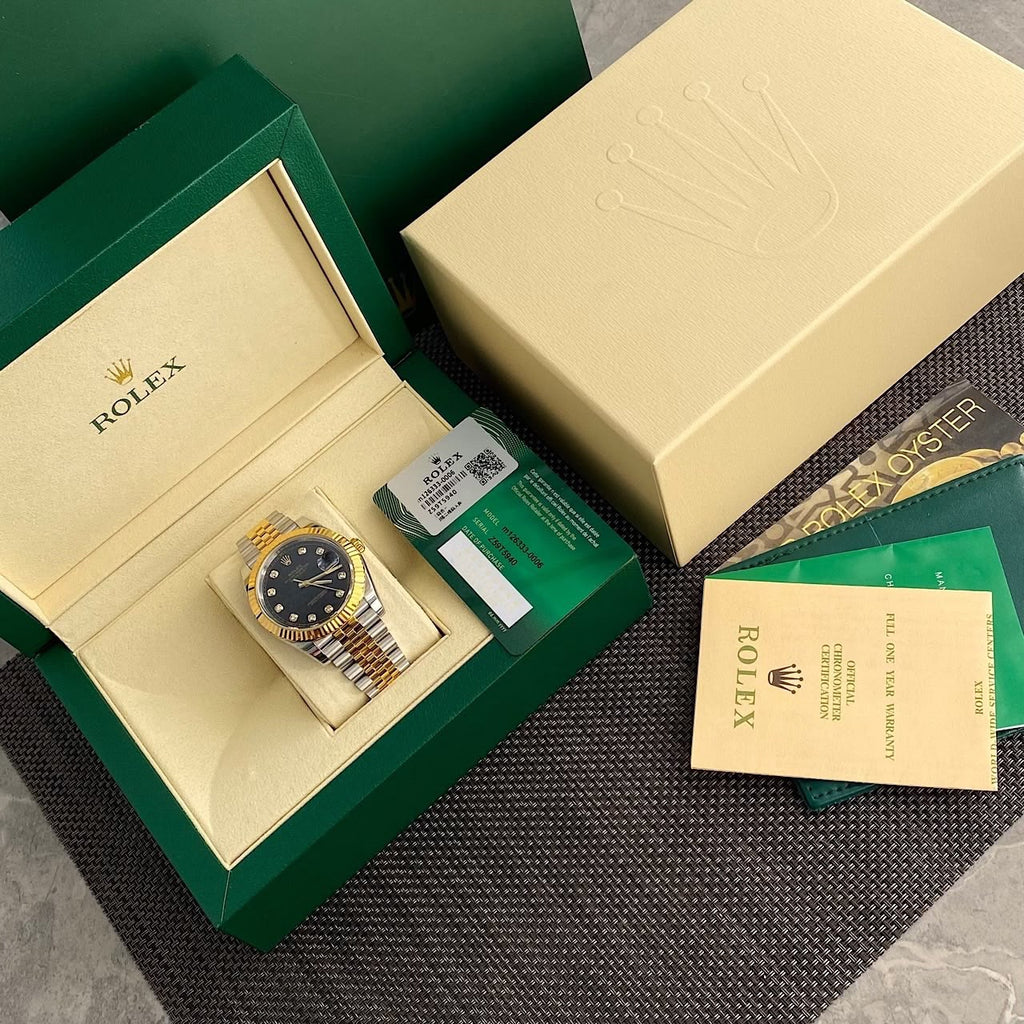 Rolex Datejust 41  126333