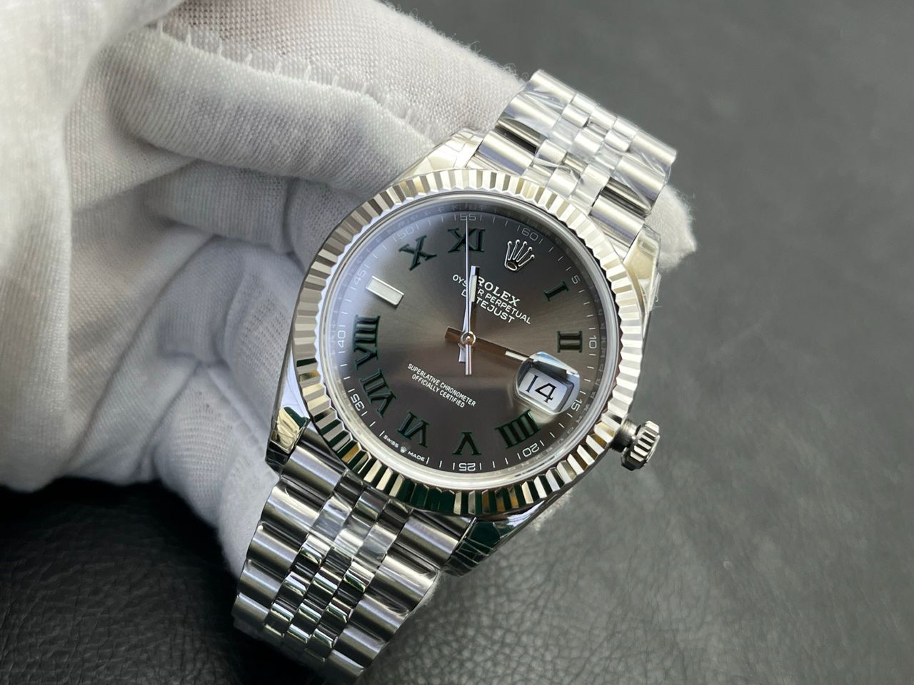 Rolex Oyster Perpetual Datejust 41 Wimbledon