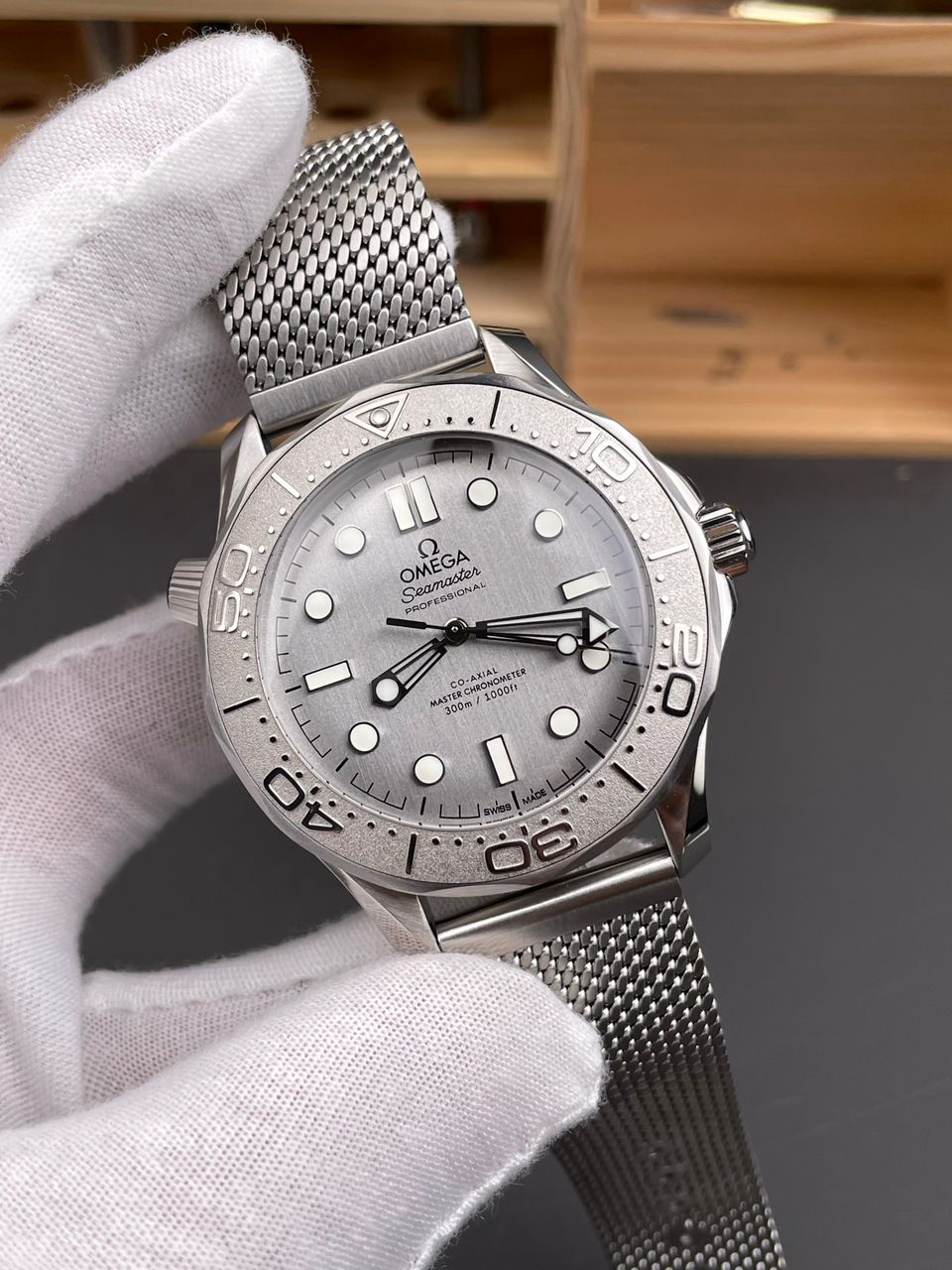 Seamaster Diver 300m 42mm Grey Dial