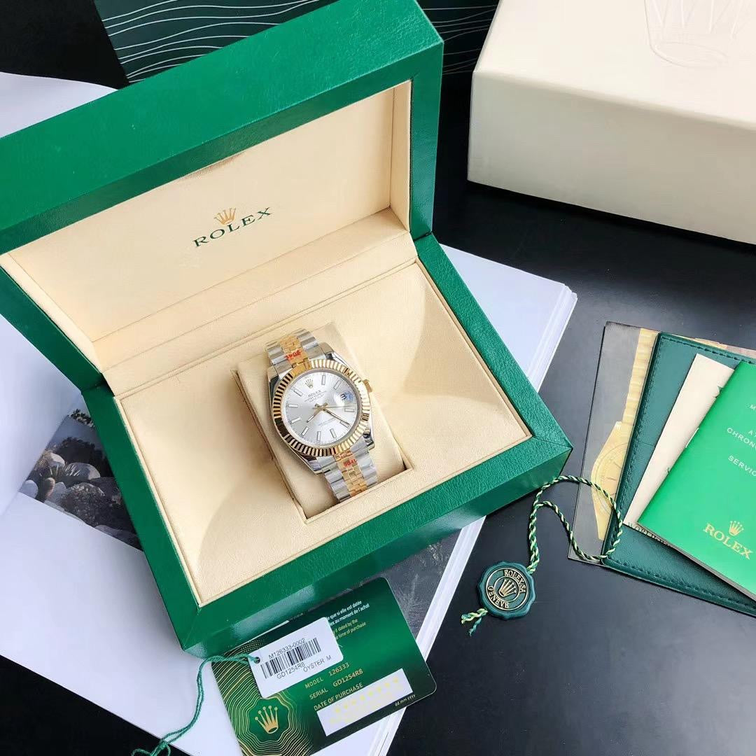 Rolex Datejust 41mm yellow rolesor