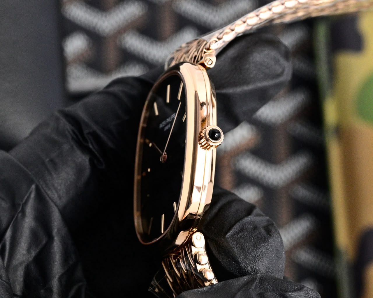 Patek Philippe Golden Ellipse